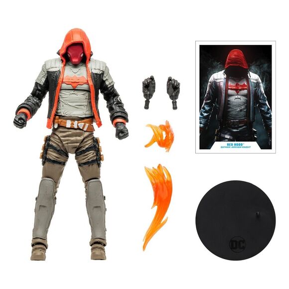 McFarlane DC Multiverse Batman Arkham Knight RED HOOD - Video Game Action Figure - Picture 6 of 11